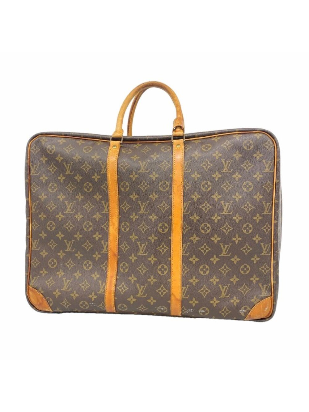 Louis Vuitton Boston Bag Monogram Sirius 50 Brown